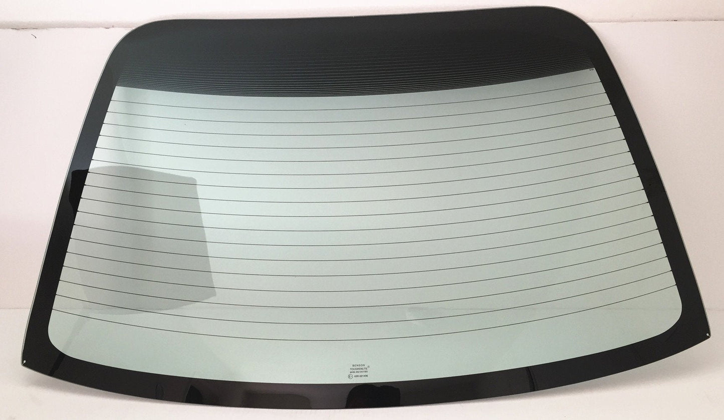 Heated Back Window Back Glass Compatible with Chrysler Sebring/Dodge Stratus 2001-2006 4 Door Sedan Models