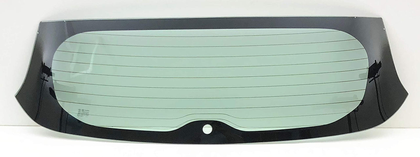 Heated With Spoiler Models Back Window Back Glass Compatible with Chevrolet Spark 2016-2023