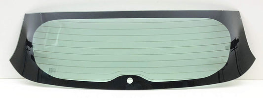 Heated With Spoiler Models Back Window Back Glass Compatible with Chevrolet Spark 2016-2023