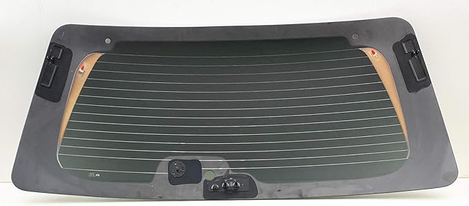 Heated With Wiper Hole Style Back Tailgate Window Back Glass Compatible with Ford Explorer Sport 2002-2003 2 Door Models