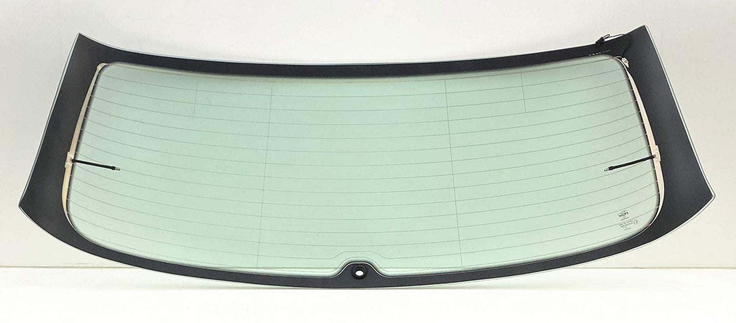 Rear Heated Back Window Back Glass Compatible with Volkswagen Rabbit / GTI / R32 2006-2009 Models