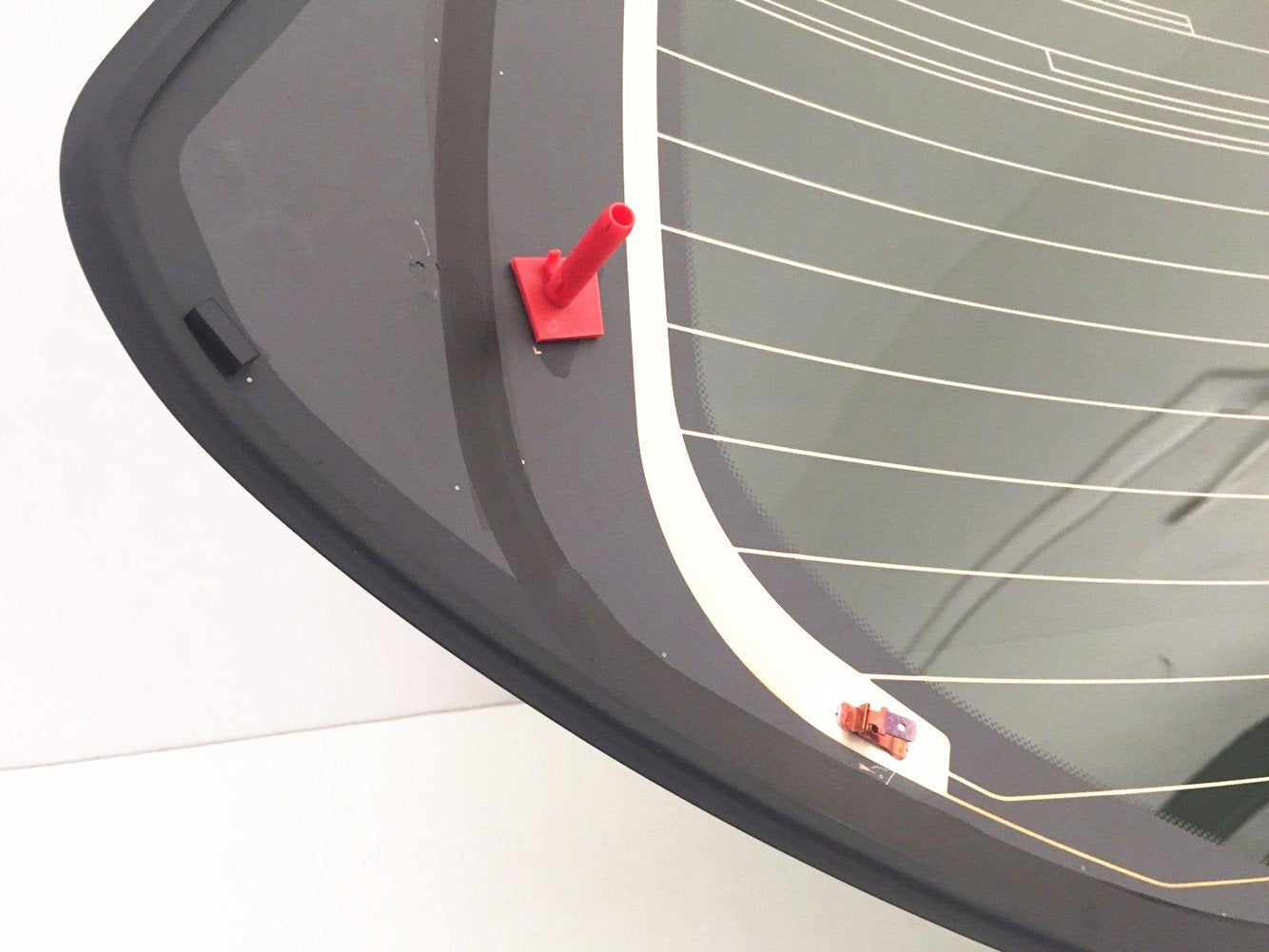 OE Back Tailgate Window Back Glass Compatible with Nissan Pathfinder 2013-2020 Models