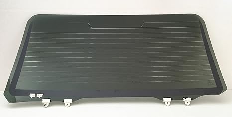 Heated Back Tailgate Window Back Glass Compatible with Toyota 4Runner 2010-2024 Models