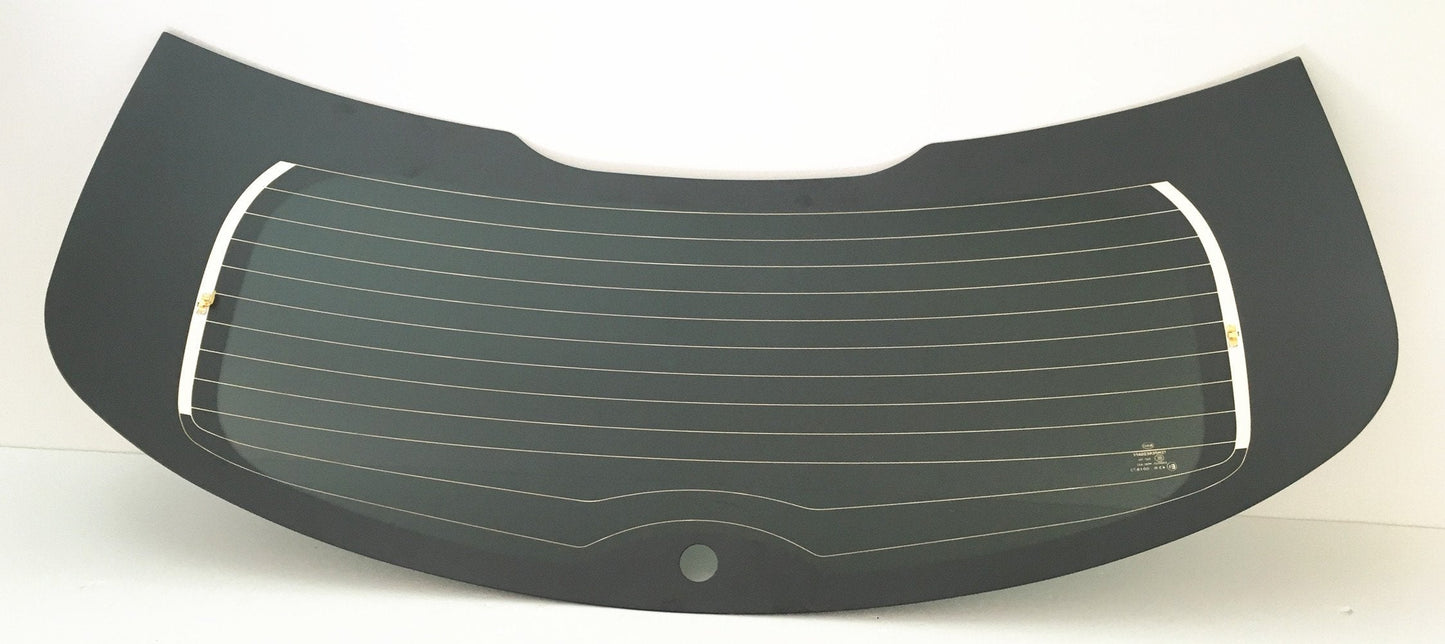 Heated Back Tailgate Window Back Glass Compatible with Nissan Rogue 2008-2013 Models / Rogue Select 2014-2015 Models