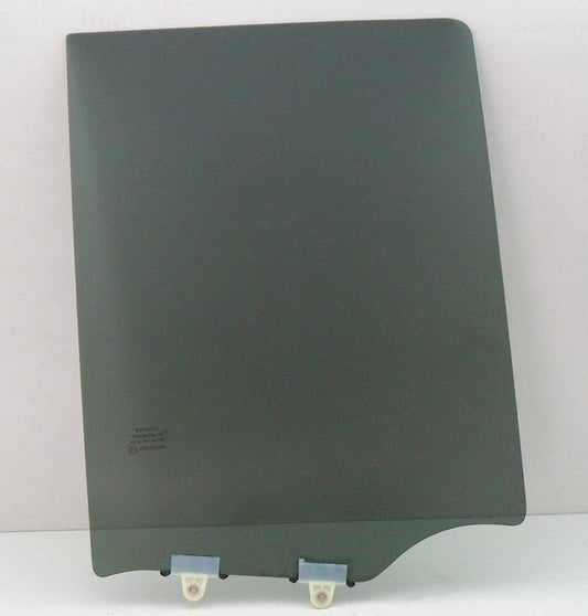 Passenger Right Side Rear Door Window Door Glass Compatible with Suzuki Equator Pickup 2009-2012 4 Door Crew Cab Models