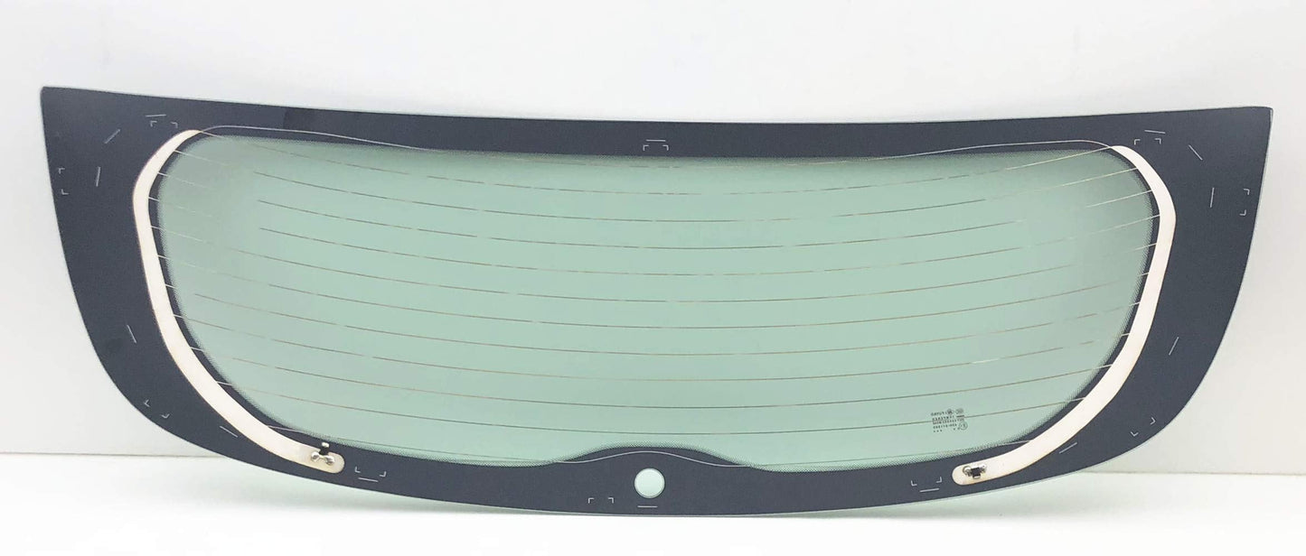 Heated Back Window Back Glass Compatible with Hyundai Accent 4 Door Hatchback 2012-2017 Models