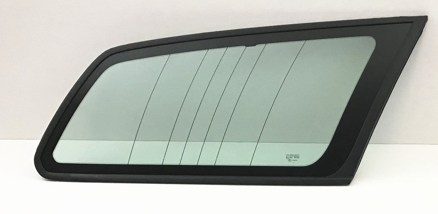 OEM Passenger Right Side Rear Quarter Window Quarter Glass W/Antenna Style Compatible with Volvo V50 2005-2011 Models