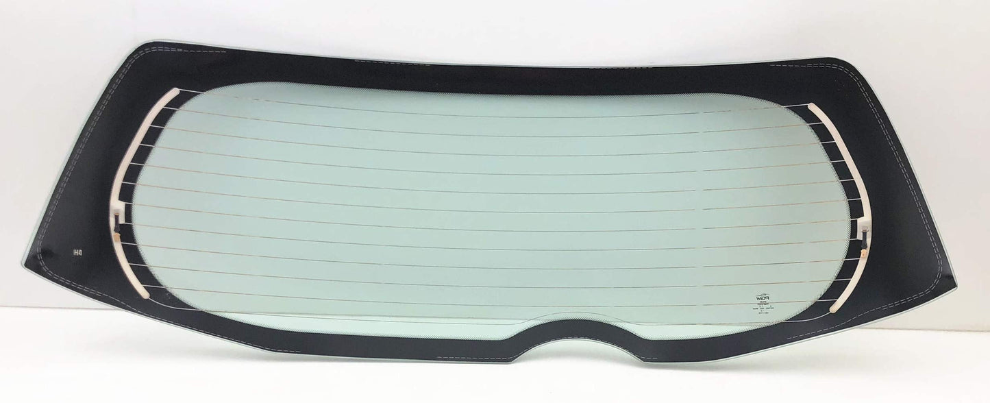 Heated Back Window Back Glass Compatible with Chevrolet Aveo5/Pontiac G3 2009-2011 4 Door Hatchback Models