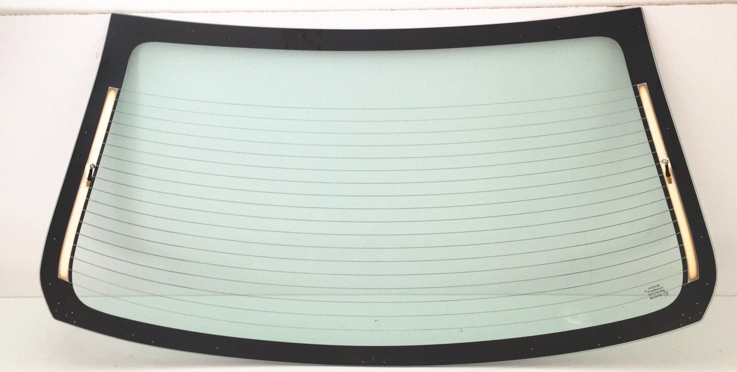 Heated Back Window Back Glass Compatible with Mitsubishi Lancer 4 Door Sedan 2008-2018 Models