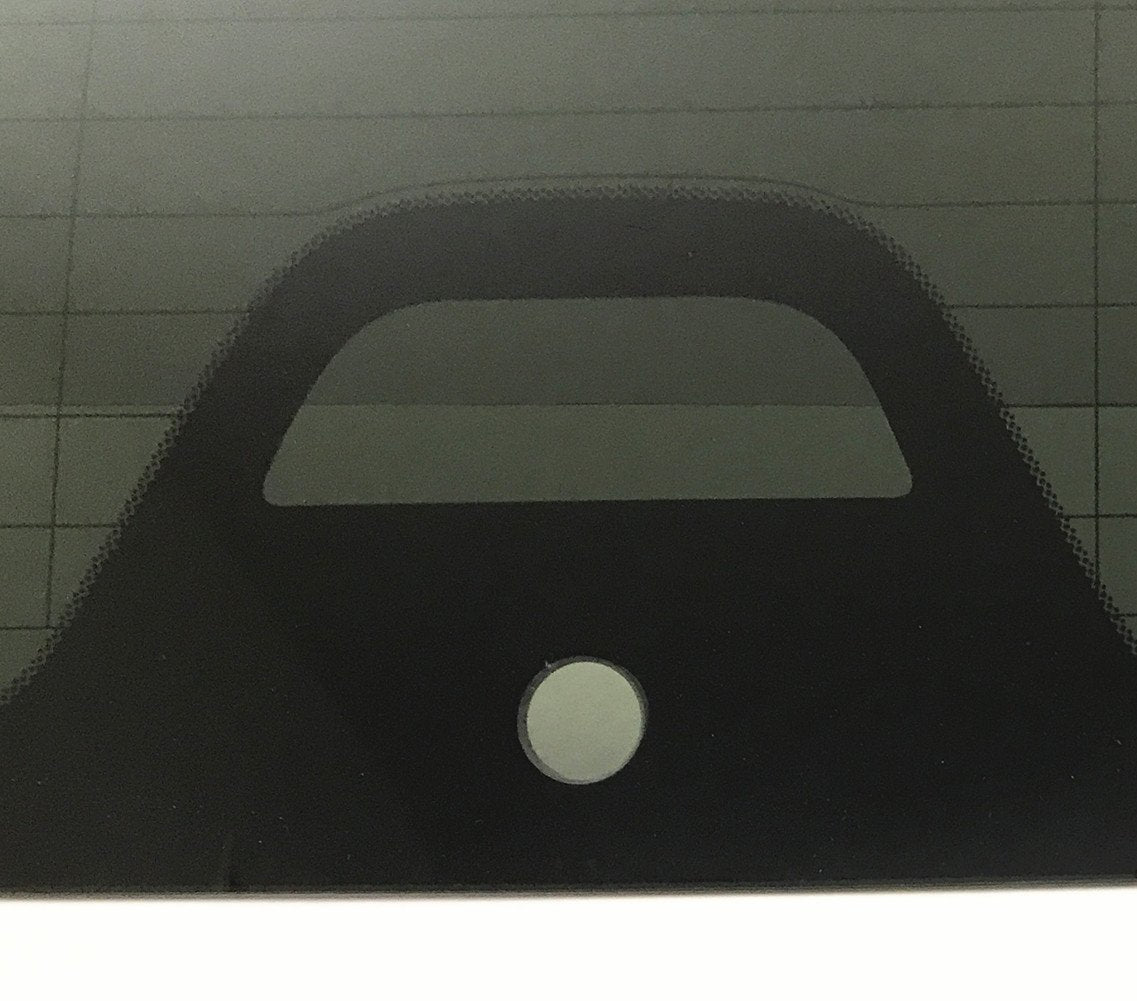 Heated Back Window Back Glass Compatible with Mercedes Benz ML320 ML350 ML430 ML500 ML55AMG 1998-2005 Models