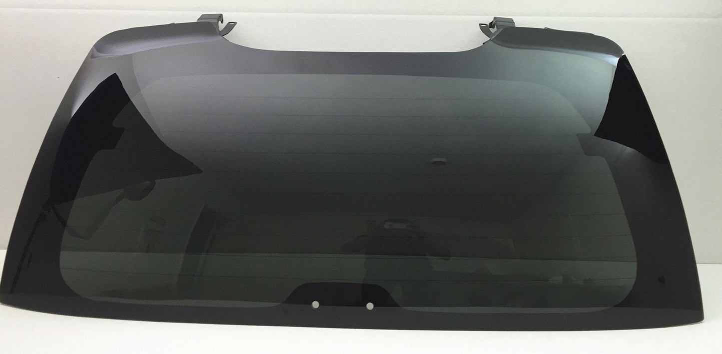 Heated Back Tailgate Window Back Glass Compatible with Isuzu Ascender 5 Passenger SUV/Buick Rainier/Saab 9-7x/Oldsmobile Bravada 2002-2009 Models