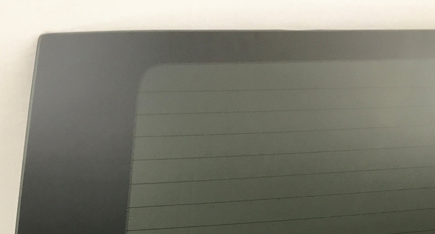 Heated Back Window Back Glass Compatible with Mercedes Benz ML320 ML350 ML430 ML500 ML55AMG 1998-2005 Models