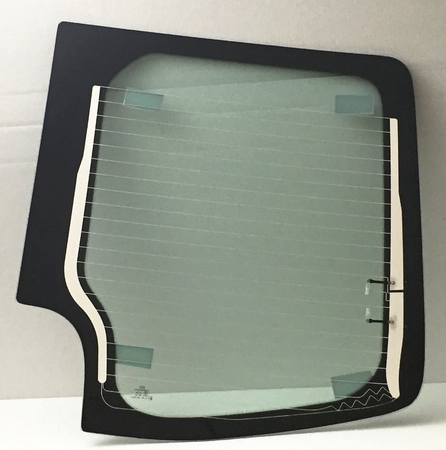 Heated Back Window Back Glass Driver Left Side Compatible with Freightliner Sprinter/Dodge Sprinter 2007-2018 Models