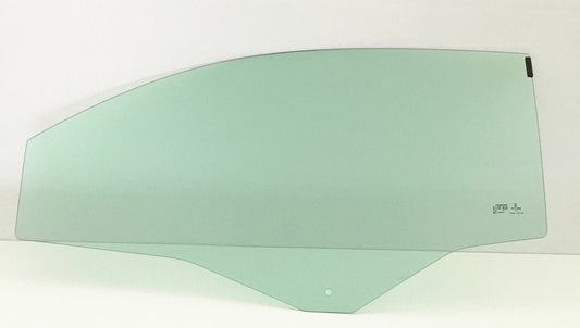 OEM Driver Left Side Door Window Door Glass Compatible with Fiat 500 / 500C / 500e 2012-2019 Models
