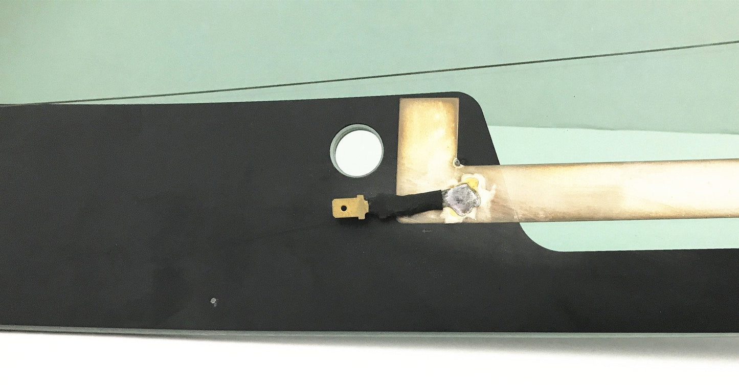 Heated Back Window Back Glass Compatible with Toyota Matrix 2003-2008 Models