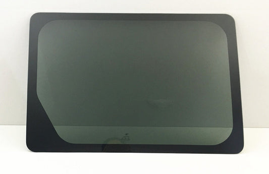 Passenger Right Side Rear Sliding Cargo Door Window Door Glass Compatible with Ford Transit Connect Mini Van 2010-2013 Models