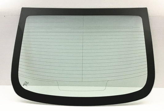 Heated Back Window Back Glass Compatible with Infiniti G37 2008-2013 / Q60 2014-2015 2-Door Coupe Models