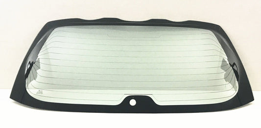 Heated Back Window Back Glass Compatible with Honda Civic Si 2 Door Hatchback 2002-2005 Models