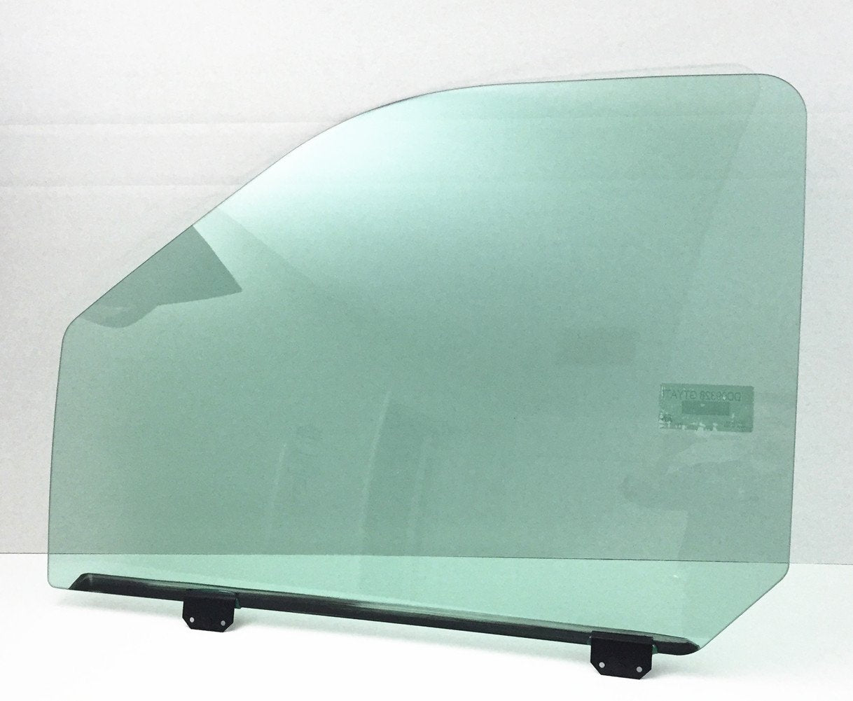 Driver Left Side Front Door Window Door Glass Compatible with Ford F250/F350/F450/F550/F650/F750 1999-2012 Models (Not for F250LD Light Duty)