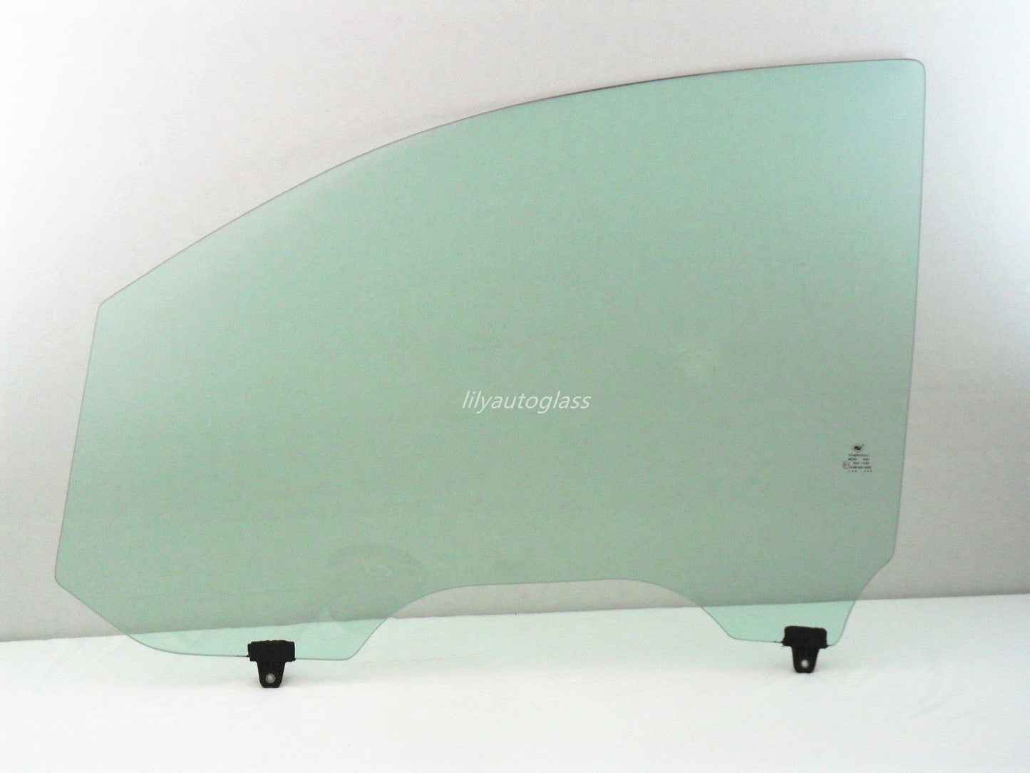 Driver Left Side Front Door Window Door Glass Compatible with Infiniti FX35 FX37 FX50 QX70 2009-2017 Models