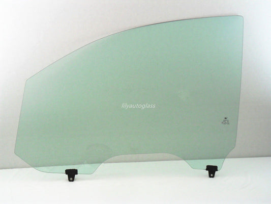 Driver Left Side Front Door Window Door Glass Compatible with Infiniti FX35 FX37 FX50 QX70 2009-2017 Models