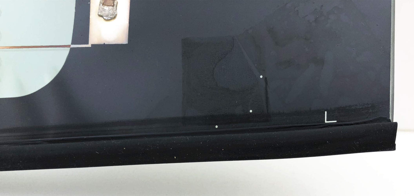 Lower Heated Back Window Back Glass Compatible with Toyota Prius 2016-2022