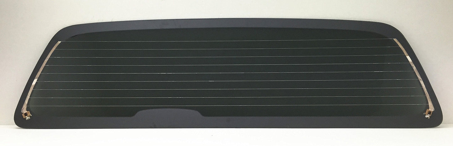 Stationary Heated Back Window Back Glass Compatible with Nissan Frontier Pickup 2005-2021 Models