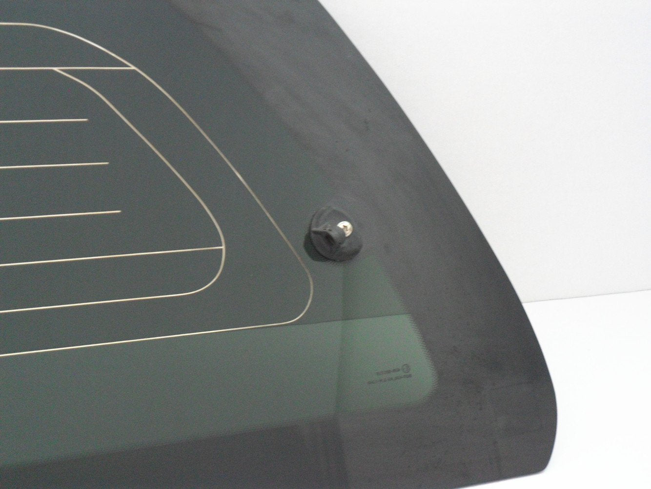 Movable Passenger Right Side Rear Quarter Window Quarter Glass Compatible with Ford Freestar/Mercury Monterey Mini Van 2005-2007 Models