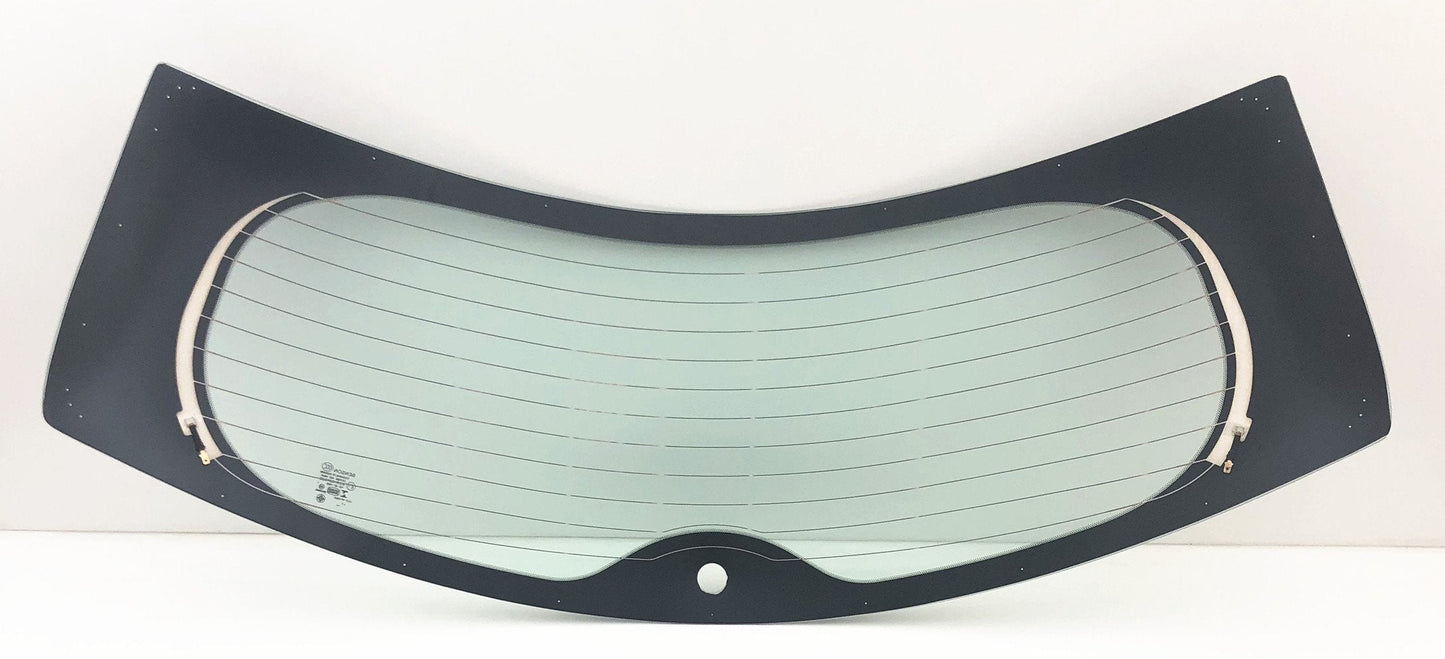 Heated Back Back Window Back Glass Compatible with Nissan Leaf 2011-2017 Models