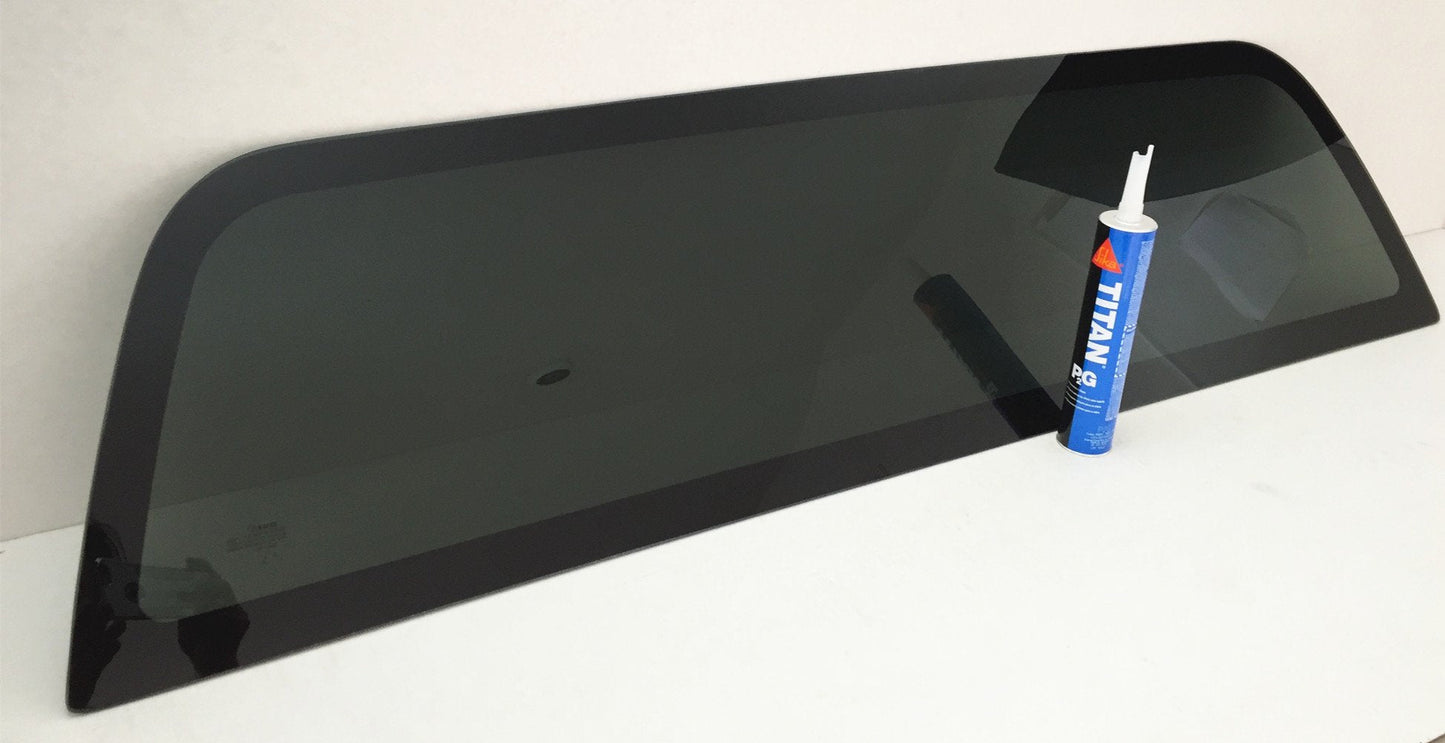 Stationary Back Window Back Glass Compatible with Chevrolet Colorado 2004-2012/GMC Canyon 2004-2012/Isuzu i-280 i-290 i-350 i-370 2006-2010 Models Pickup