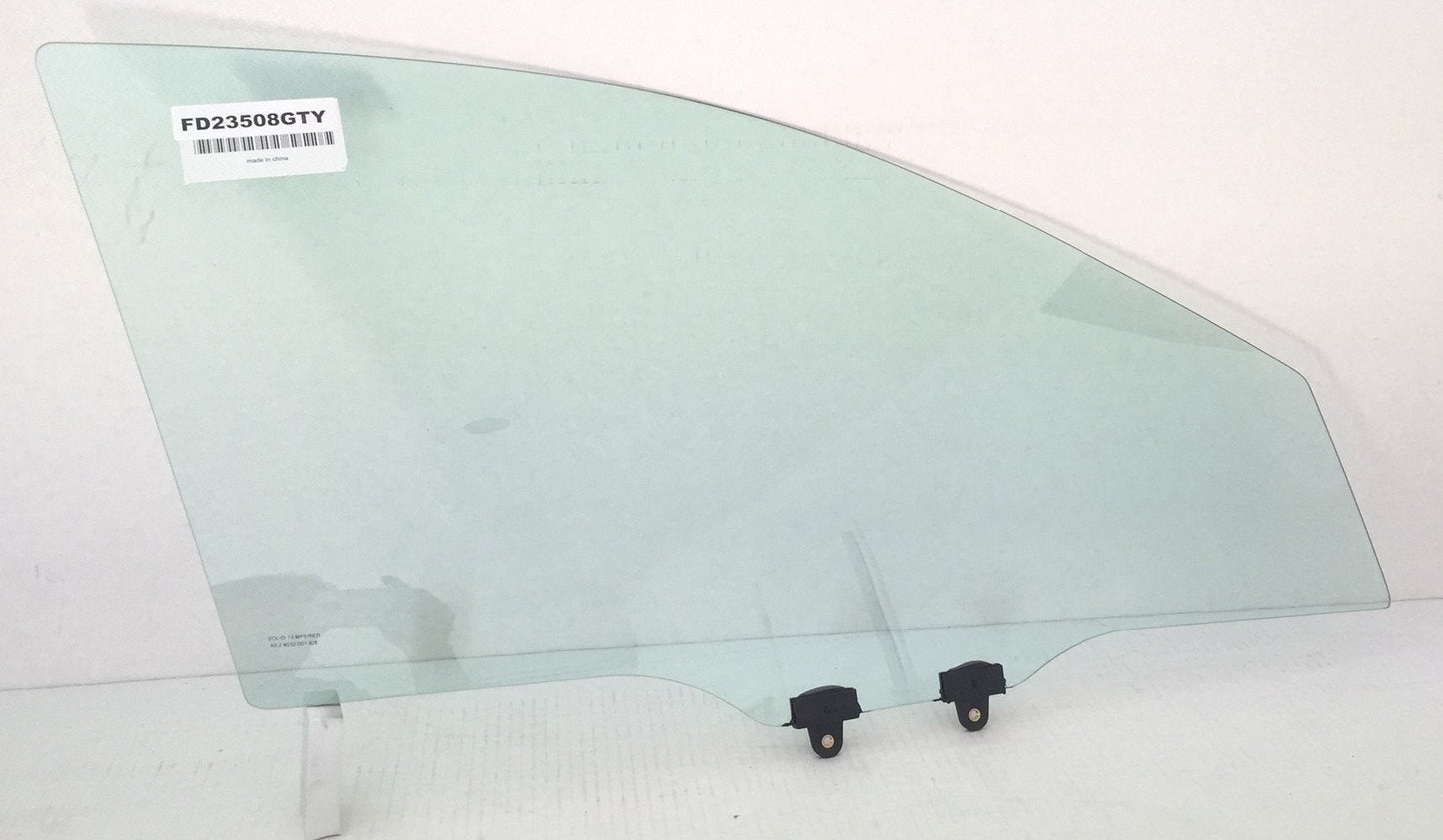 Passenger Right Side Front Door Window Door Glass Compatible with Honda Accord 4 Door Sedan 2008-2012 Models