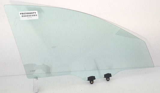 Passenger Right Side Front Door Window Door Glass Compatible with Honda Accord 4 Door Sedan 2008-2012 Models