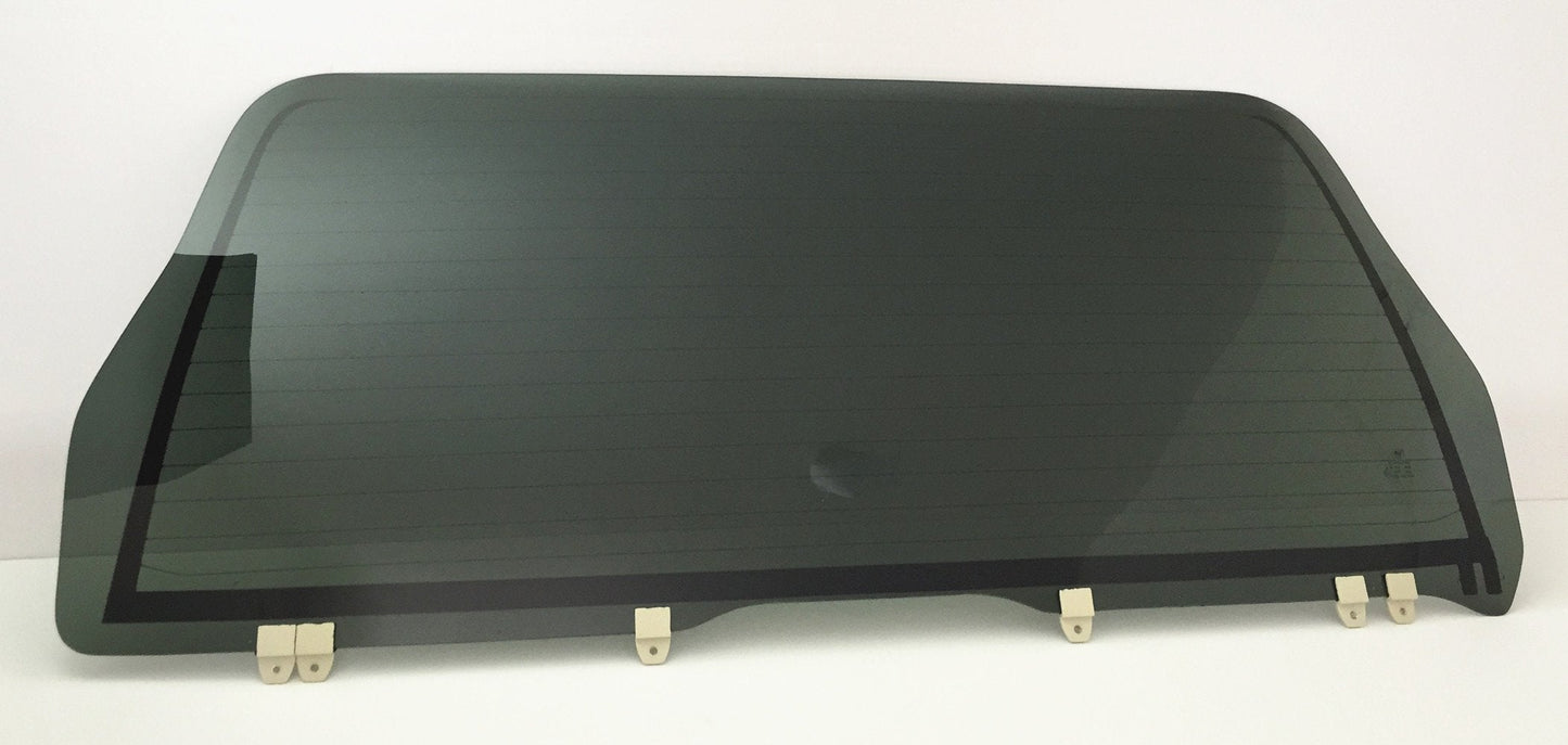 Power Drop Down Back Tailgate Window Back Glass Heated Compatible with Toyota Sequoia 2001-2007 Models