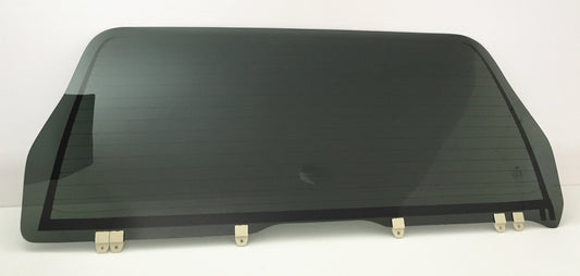 Power Drop Down Back Tailgate Window Back Glass Heated Compatible with Toyota Sequoia 2001-2007 Models