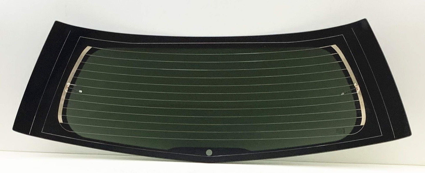 Heated Back Tailgate Window Back Glass Compatible with Cadillac SRX 2004-2009 Models