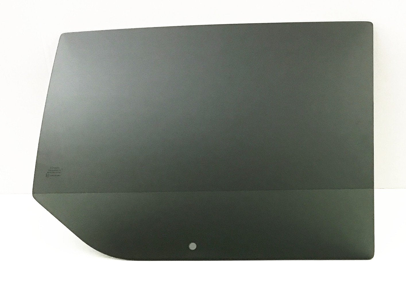 Passenger Right Side Rear Door Window Door Glass Compatible with Lincoln MKT 2010-2019 Models
