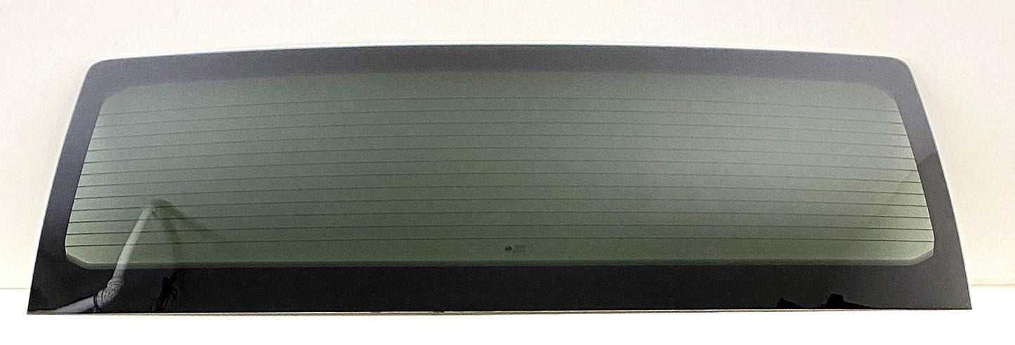 Heated Privacy Stationary Back Window Back Glass Compatible with Ram Pickup 1500 2019-2024 Models (Not For 1500Classic)