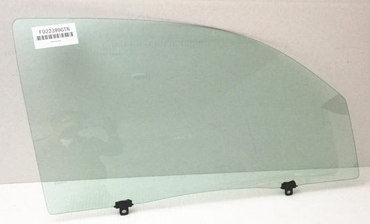 Passenger Right Side Door Window Door Glass Compatible with Toyota Tacoma Pickup 2 Door Standard Cab 2005-2014 Models