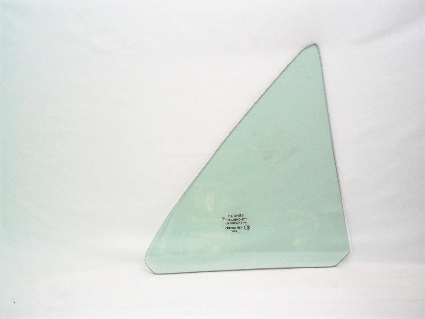 Passenger Right Side Rear Vent Window Vent Glass Compatible with Honda Accord 4 Door Sedan 2003-2007 Models