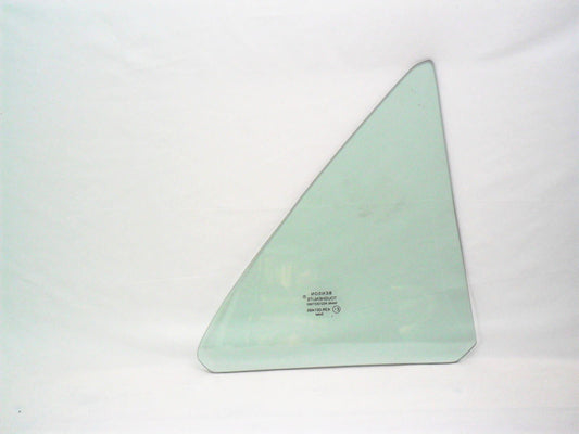 Passenger Right Side Rear Vent Window Vent Glass Compatible with Honda Accord 4 Door Sedan 2003-2007 Models