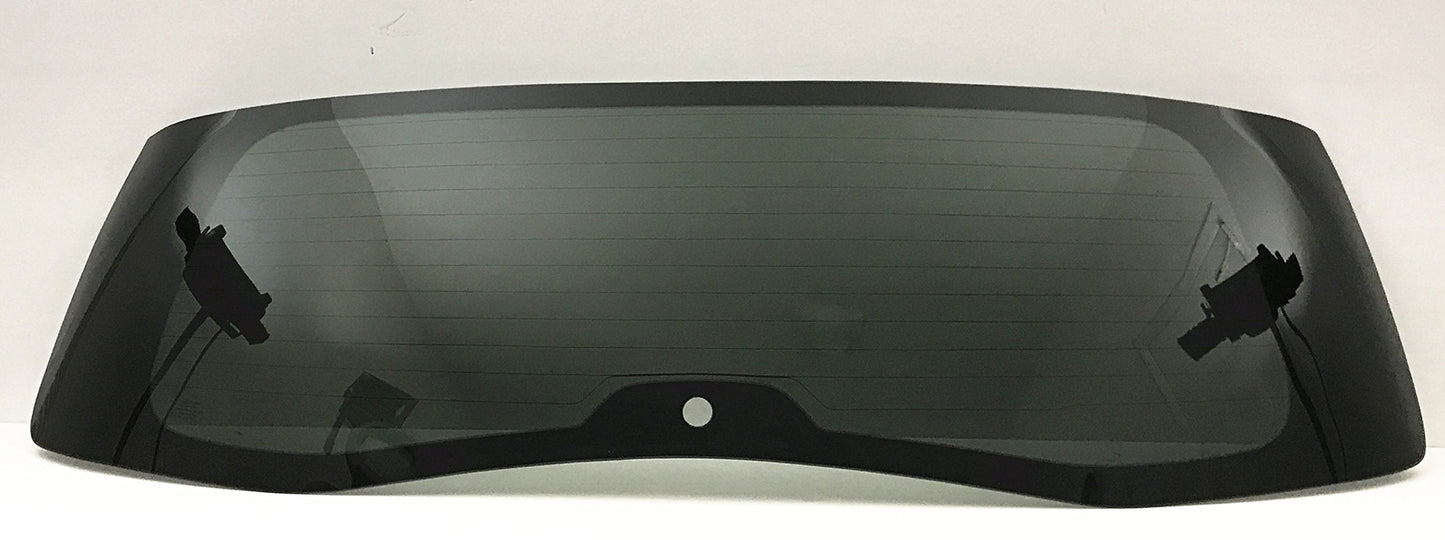 Heated Back Tailgate Window Back Glass Compatible with Infiniti QX56 2011-2013 / QX80 2014-2024 Models