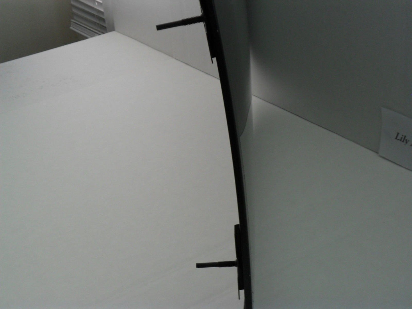 Movable Driver Left Side Rear Quarter Glass Window Compatible with Mercury Villager/Nissan Quest Mini Van 1999-2002 Models