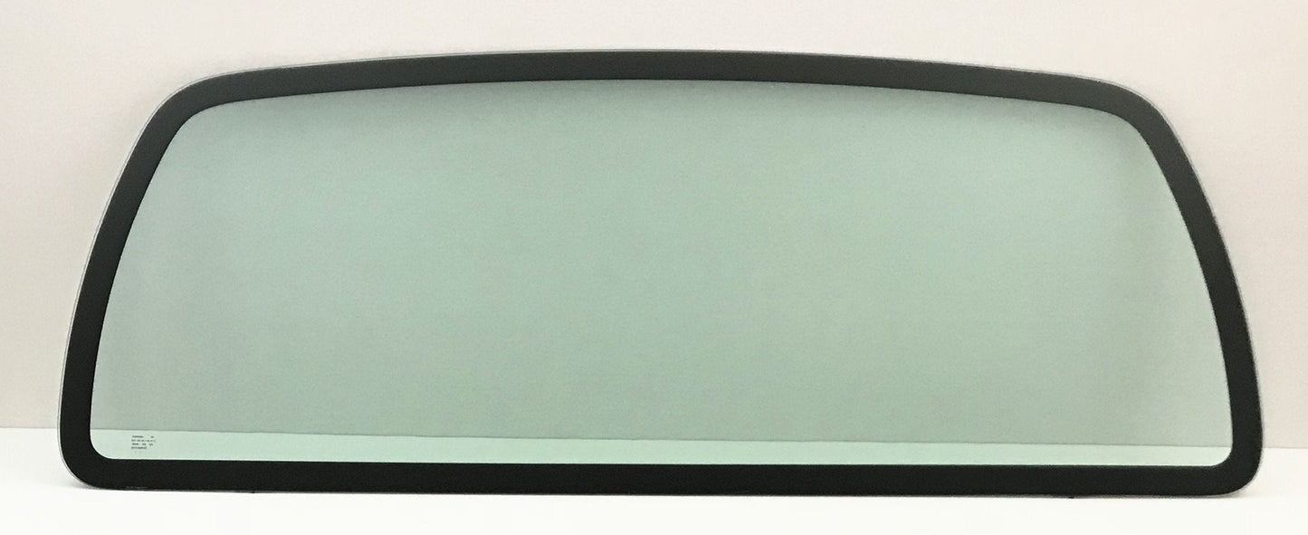 Stationary Back Window Back Glass Compatible with Isuzu HTR/HVR/HXR 2005-2009 Models
