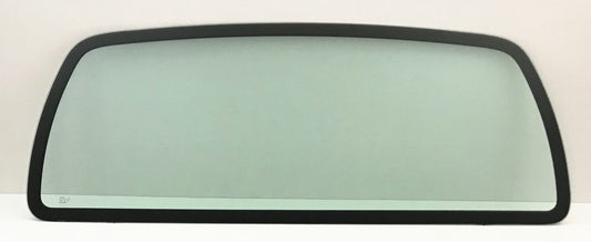 Stationary Back Window Back Glass Compatible with Isuzu HTR/HVR/HXR 2005-2009 Models