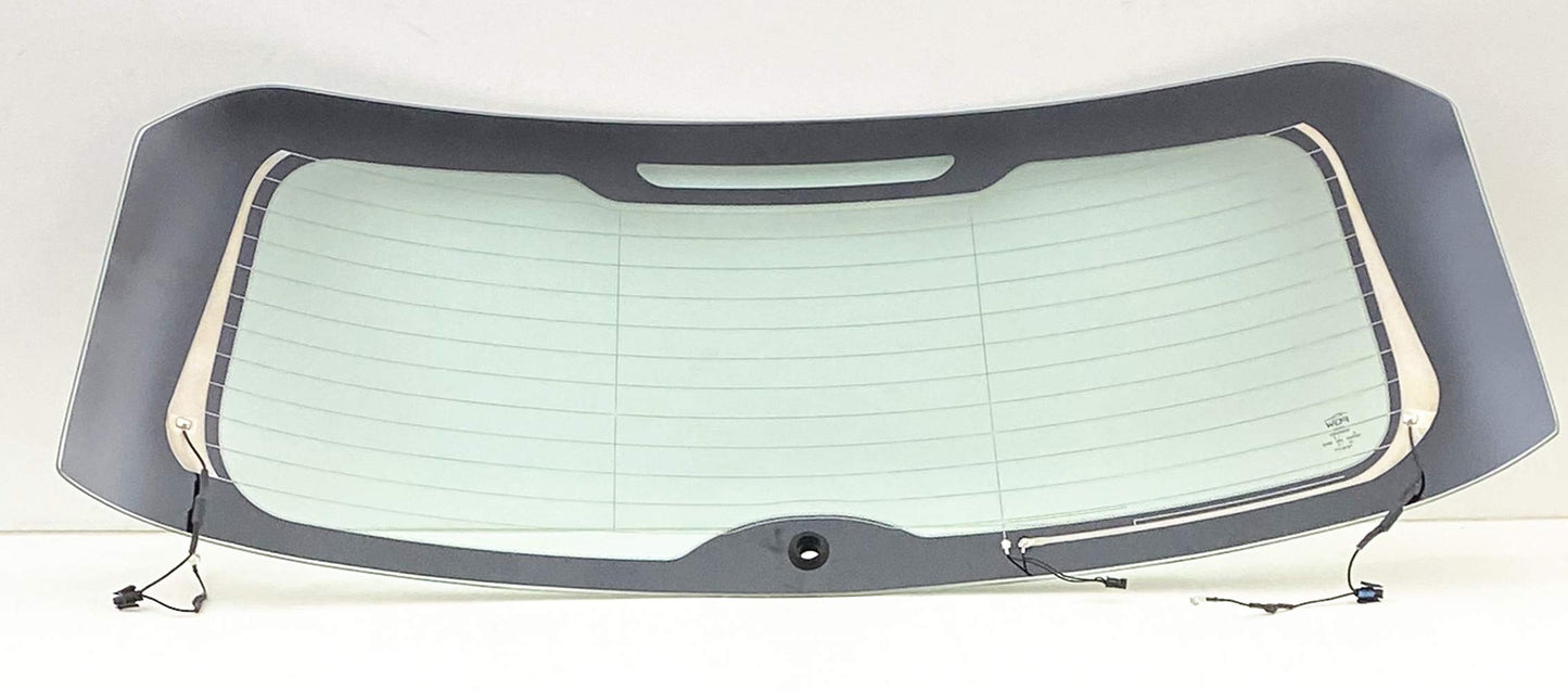 Heated Back Window Back Glass Compatible with Mini Cooper Hardtop 2 Door Hatchback 2014-2024 Models (For Hardtop Style Only)