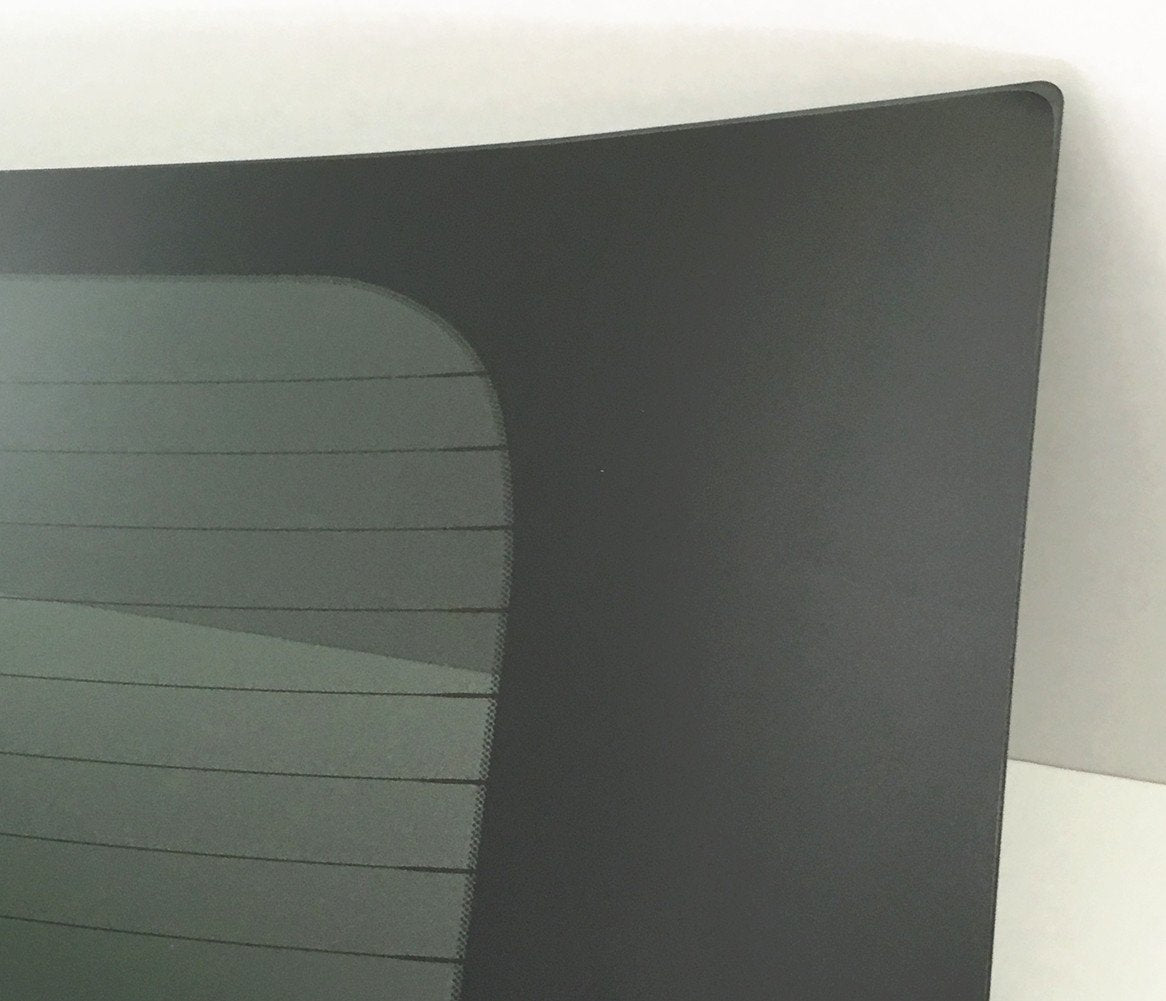 Heated Back Tailgate Window Back Glass Compatible with Ford Explorer 2011-2019 Models