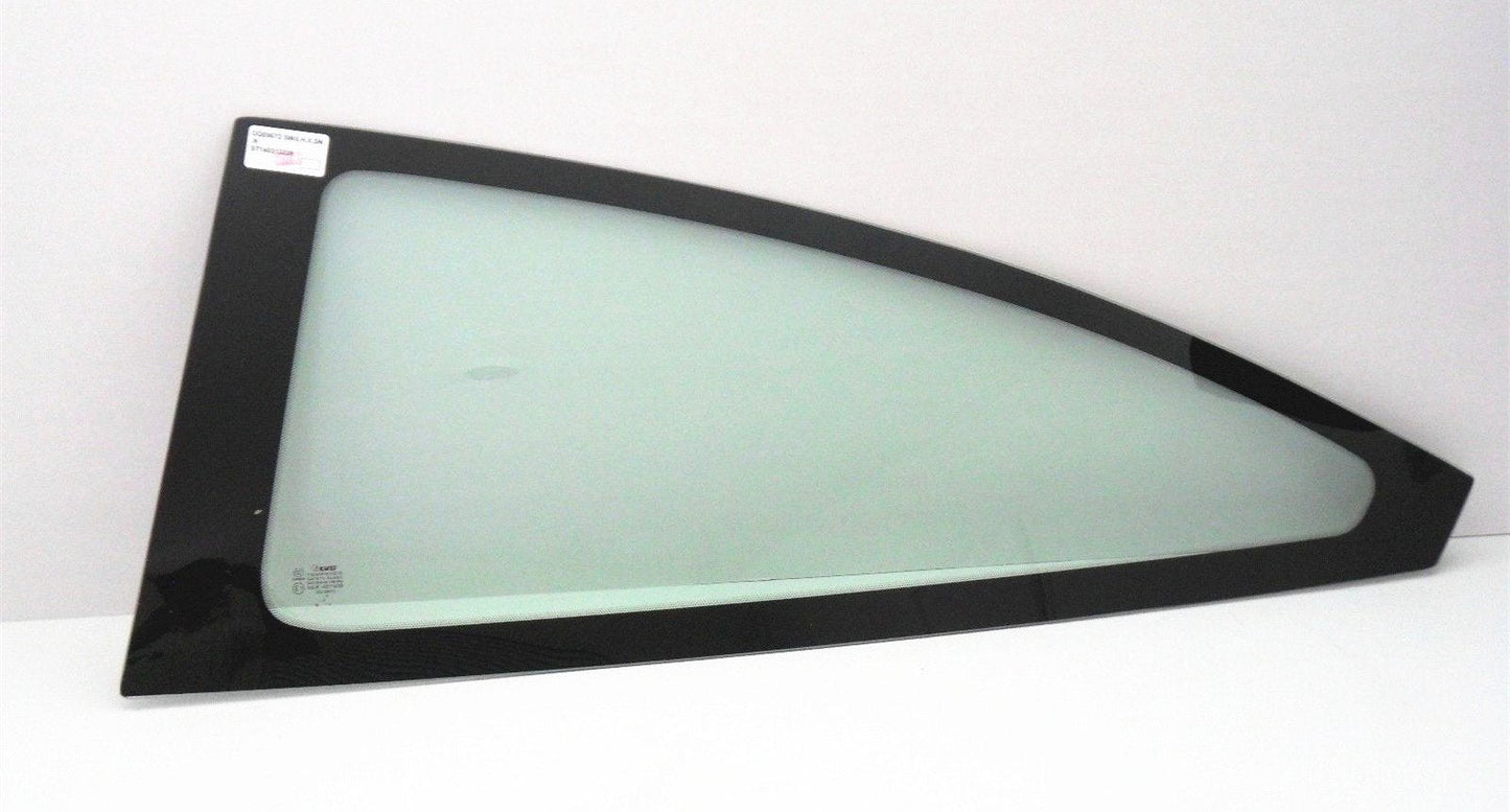 Driver Left Side Rear Quarter Glass Quarter Window Compatible with Ford Focus 2 Door Hatchback 2000-2007 Models
