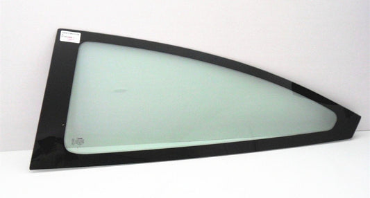 Driver Left Side Rear Quarter Glass Quarter Window Compatible with Ford Focus 2 Door Hatchback 2000-2007 Models