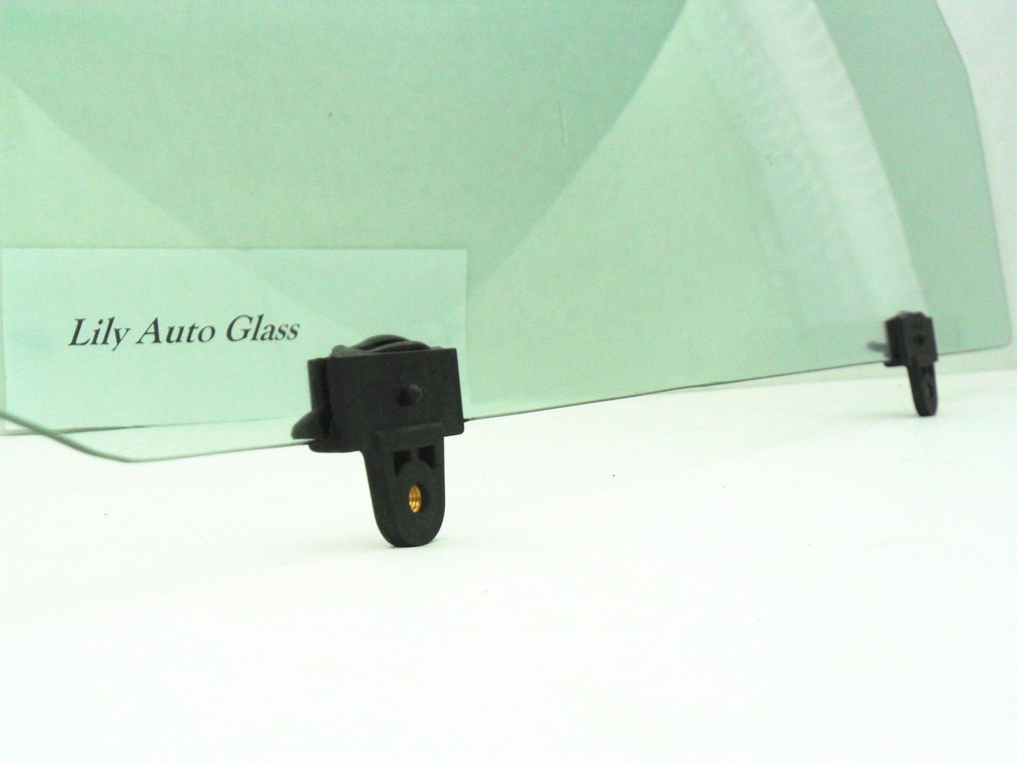 Passenger Right Side Front Door Window Door Glass Without Vent Style Compatible with Toyota Pickup Truck 1989-1995 / 4runner 1990-1991 Models