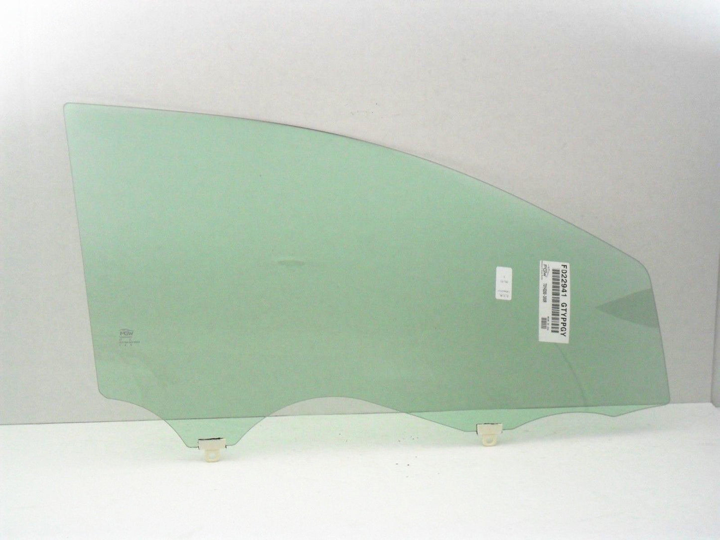 Passenger Right Side Front Door Window Door Glass Compatible with Toyota Yaris 4 Door Sedan 2007-2012 Models